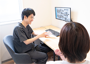 治療計画をご説明します