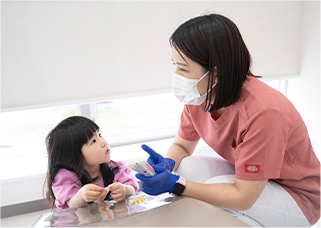 3ヶ月に1度の定期検診でむし歯ゼロへ！