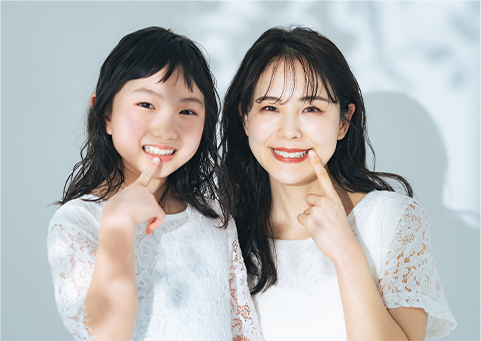 お子さま自らが歯の健康に意識を向けることが大切です