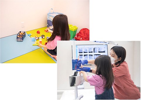 お子さまが通いたくなる歯科医院を目指しています