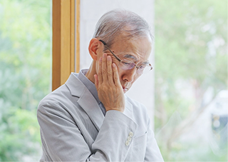 歯に問題はありませんか？