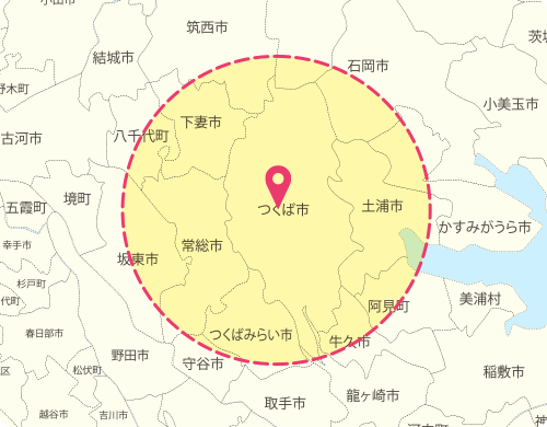 訪問対象半径16km
